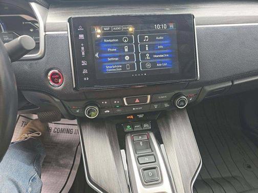 Solar Silver Metallic 2021 Honda Clarity Plug-In Hybrid Touring