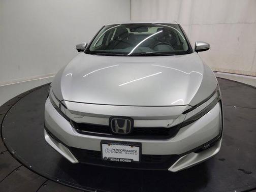 Solar Silver Metallic 2021 Honda Clarity Plug-In Hybrid Touring