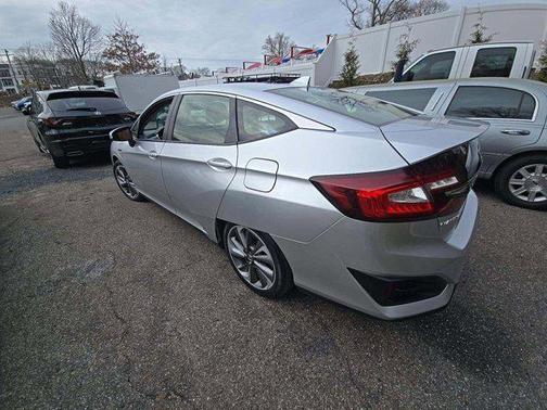 Solar Silver Metallic 2021 Honda Clarity Plug-In Hybrid Touring