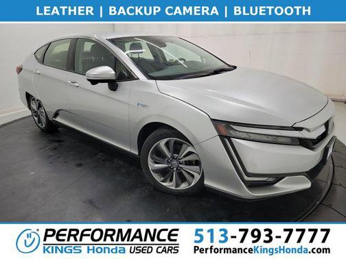 Solar Silver Metallic 2021 Honda Clarity Plug-In Hybrid Touring
