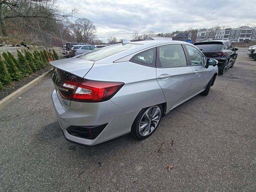 Solar Silver Metallic 2021 Honda Clarity Plug-In Hybrid Touring