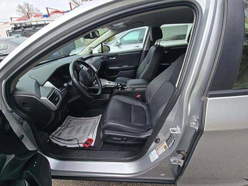 Solar Silver Metallic 2021 Honda Clarity Plug-In Hybrid Touring