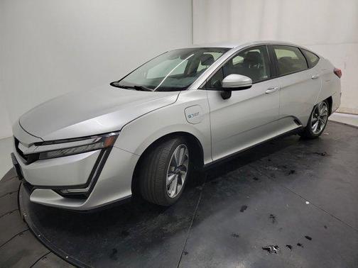 Solar Silver Metallic 2021 Honda Clarity Plug-In Hybrid Touring