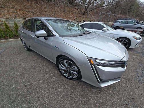 Solar Silver Metallic 2021 Honda Clarity Plug-In Hybrid Touring