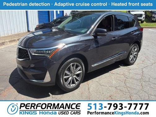 Gray 2021 Acura RDX Technology Package
