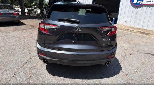 Gray 2021 Acura RDX Technology Package