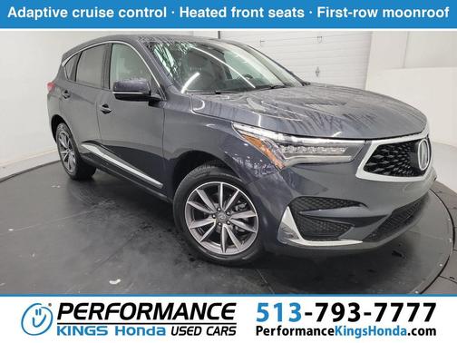 Gray 2021 Acura RDX Technology Package