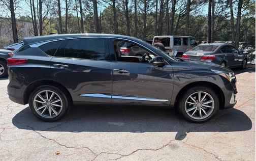Gray 2021 Acura RDX Technology Package