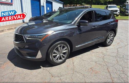 Gray 2021 Acura RDX Technology Package