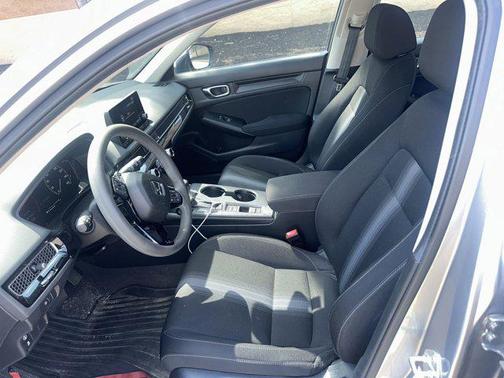 Lunar Silver Metallic 2024 Honda Civic LX