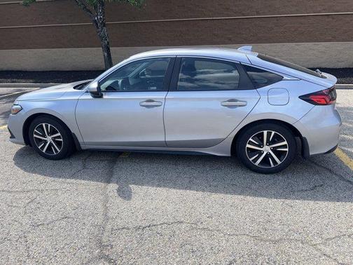Lunar Silver Metallic 2024 Honda Civic LX