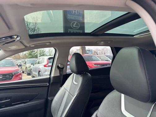 2022 Hyundai TUCSON Limited