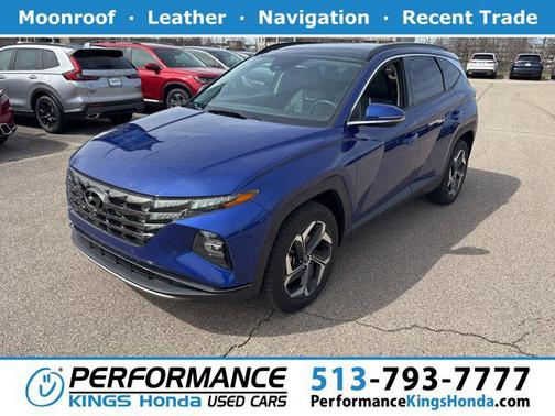 2022 Hyundai TUCSON Limited