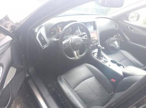 Black Obsidian 2023 INFINITI Q50 3.0t LUXE