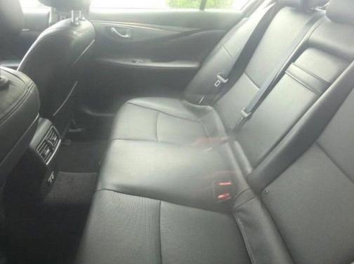 Black Obsidian 2023 INFINITI Q50 3.0t LUXE