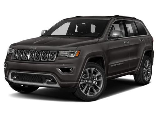 Granite Crystal Metallic Clearcoat 2019 Jeep Grand Cherokee Overland