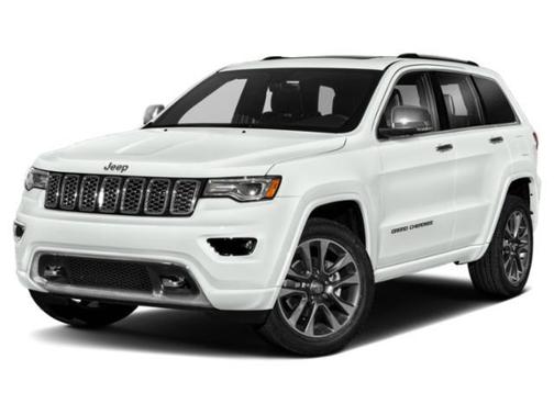 Granite Crystal Metallic Clearcoat 2019 Jeep Grand Cherokee Overland