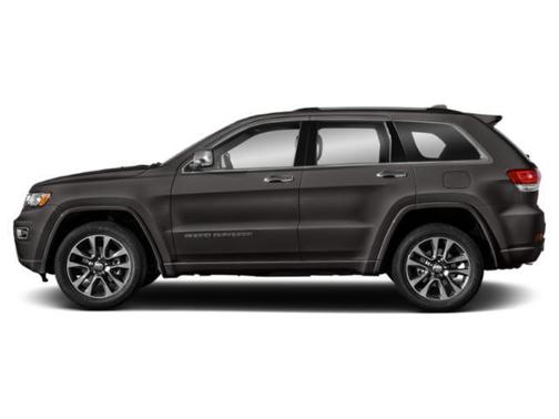 Granite Crystal Metallic Clearcoat 2019 Jeep Grand Cherokee Overland