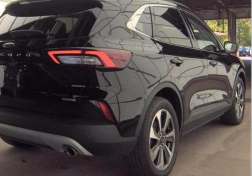 Agate Black Metallic 2023 Ford Escape Platinum