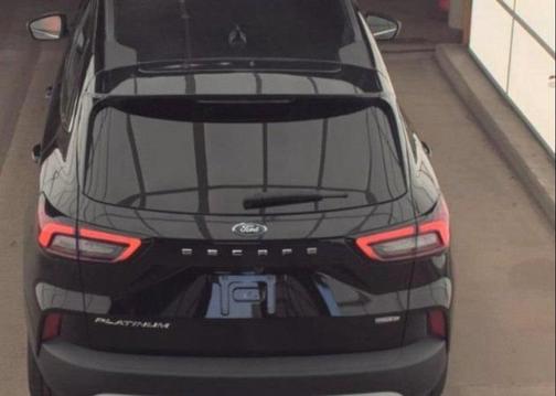 Agate Black Metallic 2023 Ford Escape Platinum