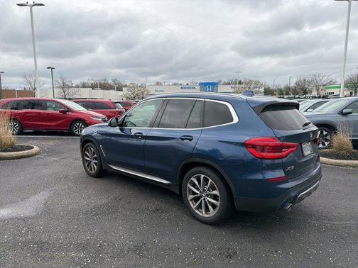 Phytonic Blue Metallic 2019 BMW X3 xDrive30i