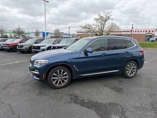 Phytonic Blue Metallic 2019 BMW X3 xDrive30i