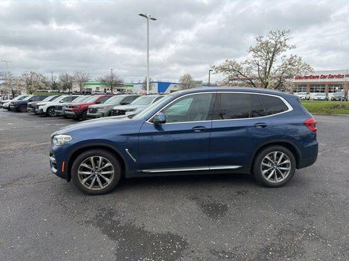 Phytonic Blue Metallic 2019 BMW X3 xDrive30i