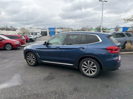 Phytonic Blue Metallic 2019 BMW X3 xDrive30i