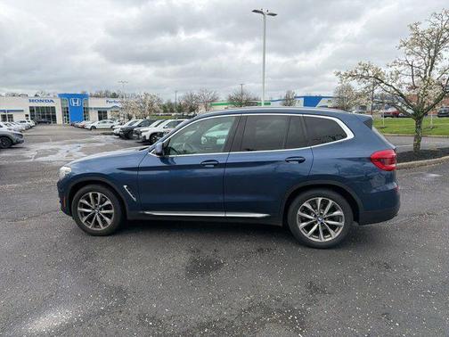 Phytonic Blue Metallic 2019 BMW X3 xDrive30i