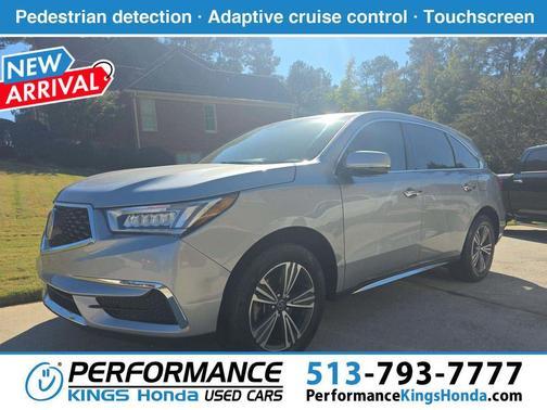 Lunar Silver Metallic 2018 Acura MDX 3.5L