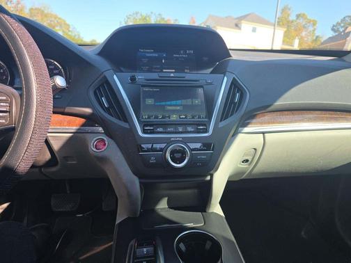 Lunar Silver Metallic 2018 Acura MDX 3.5L
