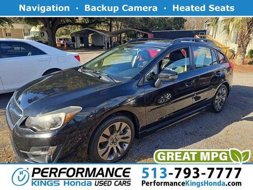 2016 Subaru Impreza 2.0i Sport Limited