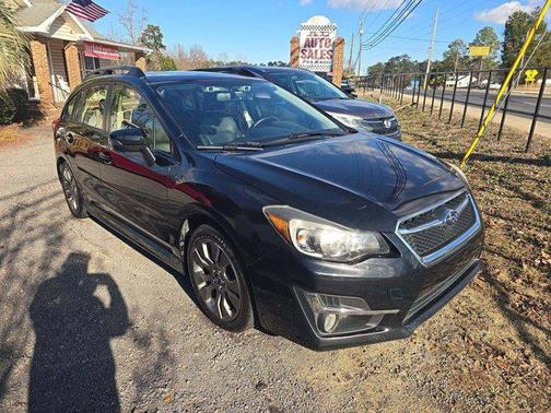 2016 Subaru Impreza 2.0i Sport Limited