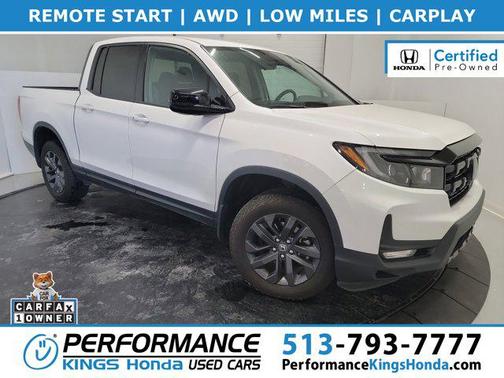 2024 Honda Ridgeline Sport