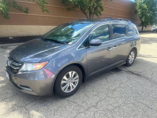 Dark Cherry Pearl 2014 Honda Odyssey EX-L