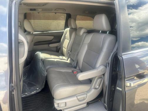 Dark Cherry Pearl 2014 Honda Odyssey EX-L