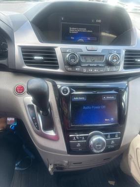 Dark Cherry Pearl 2014 Honda Odyssey EX-L