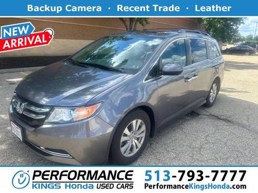 Dark Cherry Pearl 2014 Honda Odyssey EX-L