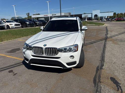 2016 BMW X3 xDrive28i
