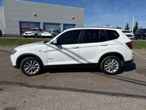 2016 BMW X3 xDrive28i