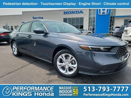 Meteorite Gray Metallic 2026 Honda Accord LX 1.5T