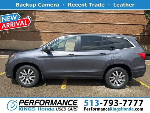 Modern Steel Metallic 2020 Honda Pilot AWD EX-L