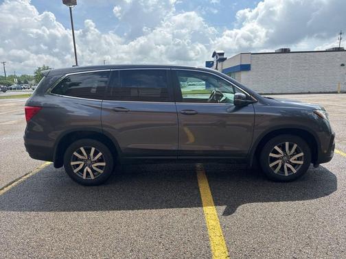 Modern Steel Metallic 2020 Honda Pilot AWD EX-L