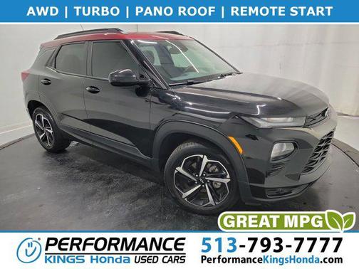 2021 Chevrolet Trailblazer RS