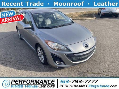 Liquid Silver Metallic 2010 Mazda Mazda3 s Sport