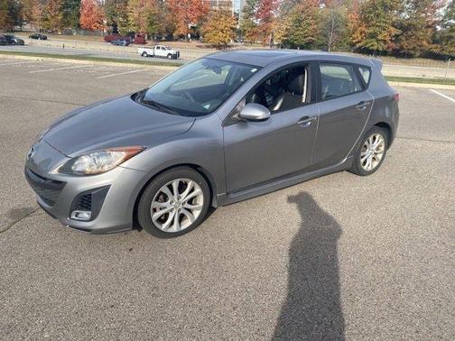 Liquid Silver Metallic 2010 Mazda Mazda3 s Sport