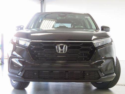 Crystal Black 2024 Honda CR-V EX-L AWD
