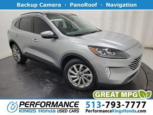 2021 Ford Escape Titanium