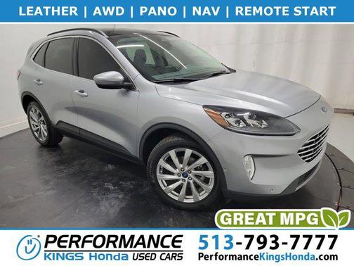 2021 Ford Escape Titanium