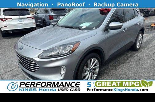 2021 Ford Escape Titanium